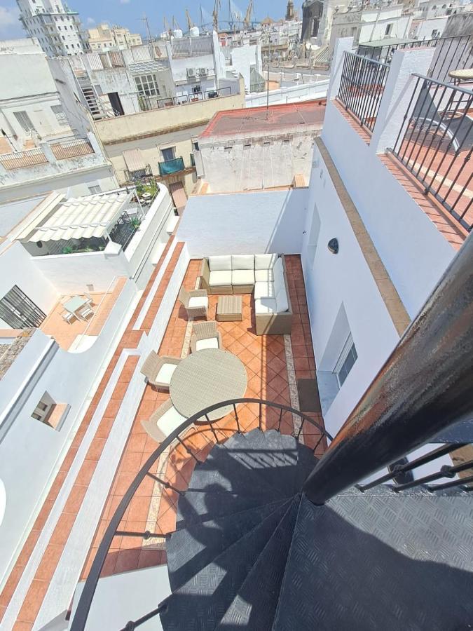 El Atico De Los Ingleses By Cadiz4Rentals (Adults Only) Extérieur photo