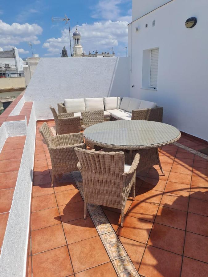 El Atico De Los Ingleses By Cadiz4Rentals (Adults Only) Extérieur photo