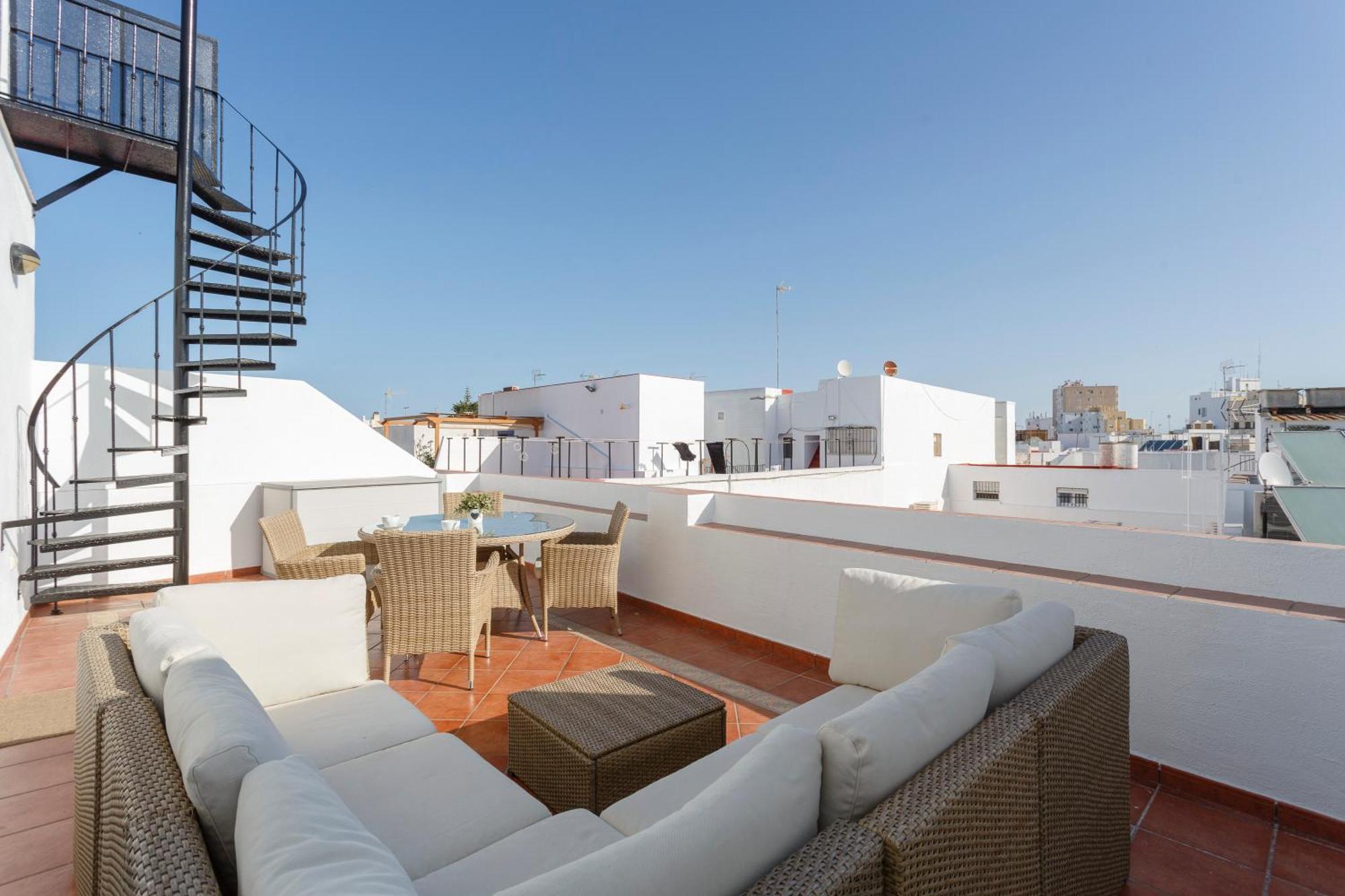 El Atico De Los Ingleses By Cadiz4Rentals (Adults Only) Extérieur photo