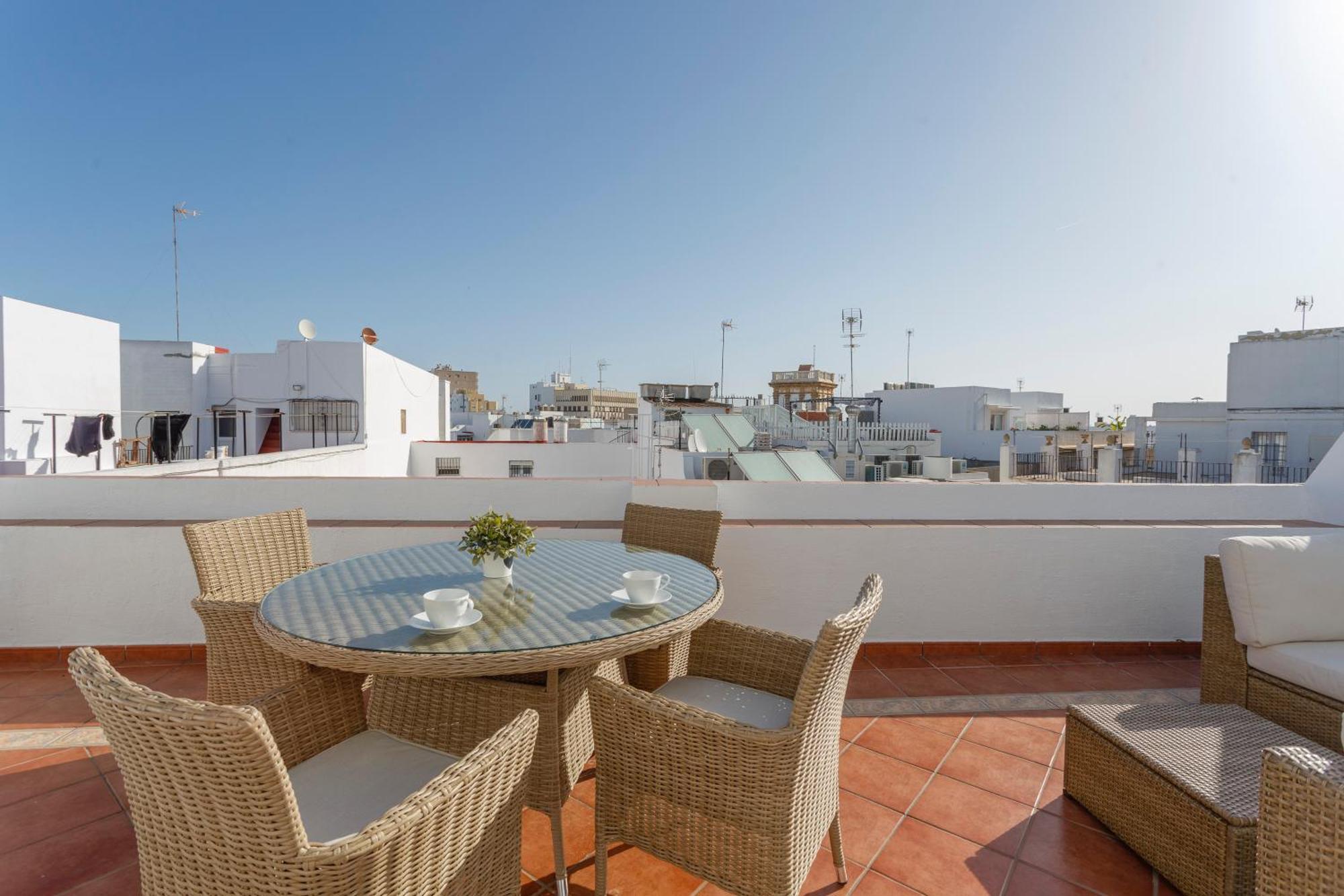 El Atico De Los Ingleses By Cadiz4Rentals (Adults Only) Extérieur photo