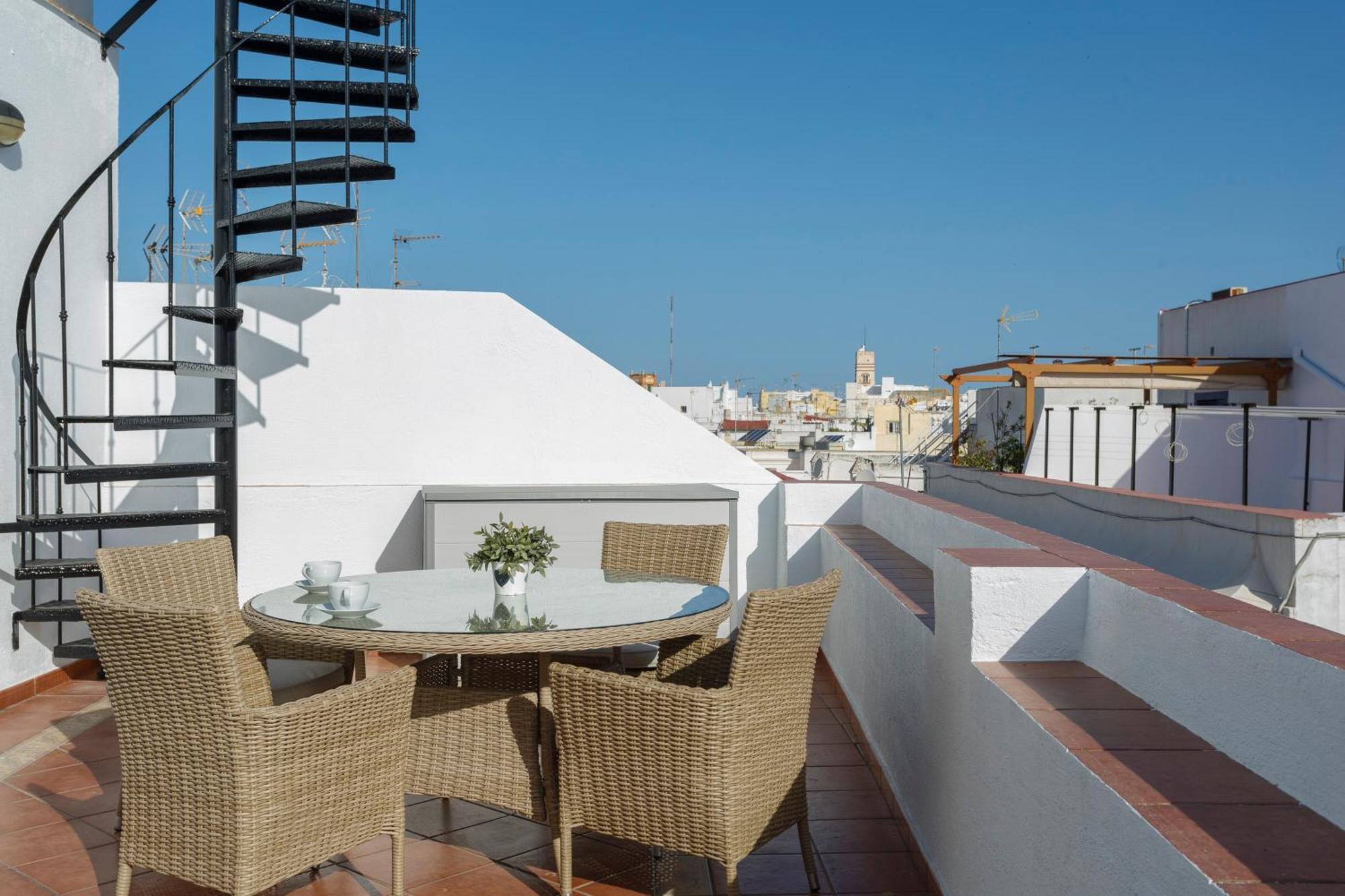 El Atico De Los Ingleses By Cadiz4Rentals (Adults Only) Extérieur photo